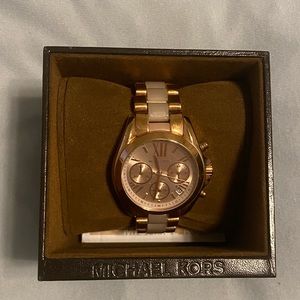 Michael Kors Rose Gold and Light Pink Watch